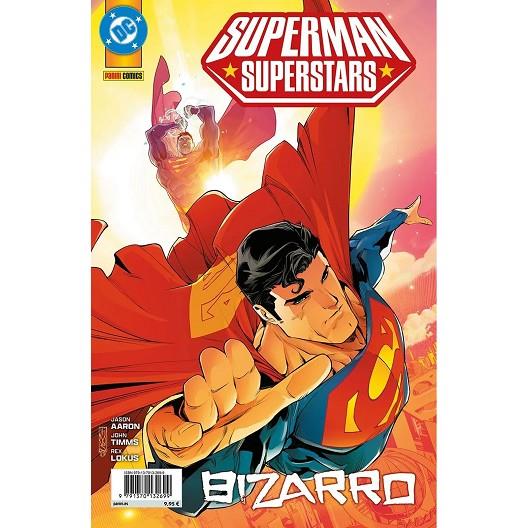 SUPERMAN SUPERSTARS : BIZARRO | 9791370132699 | AARON, JASON / TIMMS, JOHN