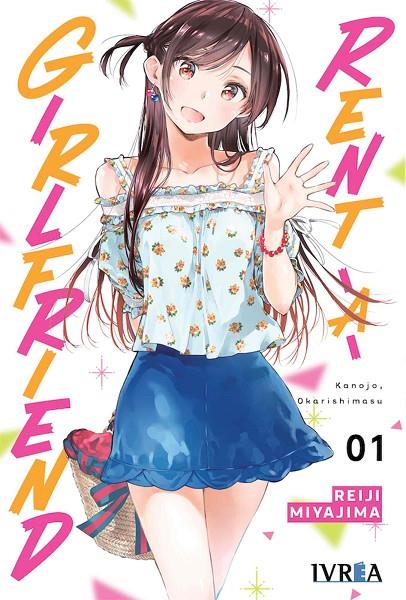 RENT-A-GIRLFRIEND 01 | 9788418645556 | MIYAJIMA, REIJI