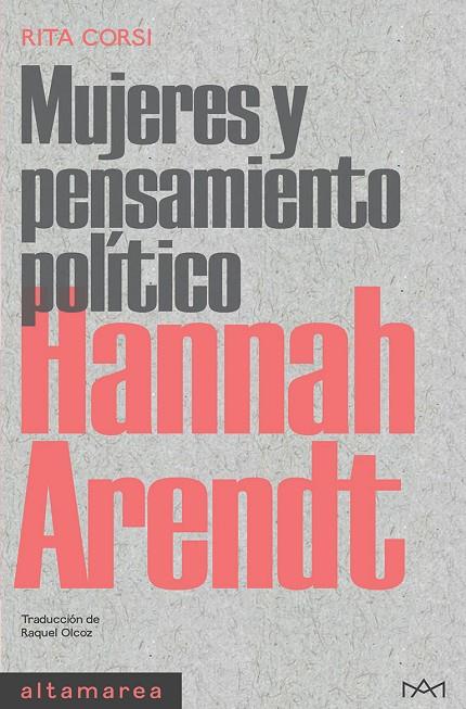 HANNAH ARENDT | 9788418481772 | CORSI, RITA