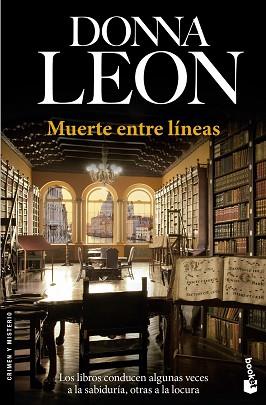 MUERTE ENTRE LÍNEAS | 9788432224331 | LEON, DONNA