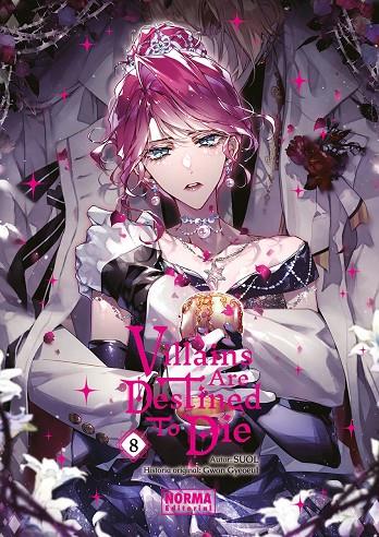 VILLAINS ARE DESTINED TO DIE 08 | 9788467980851 | SUOL