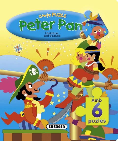 PETER PAN | 9788430542963 | SUSAETA