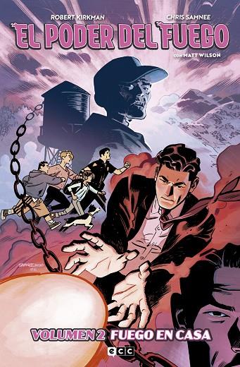 PODER DEL FUEGO 02, EL : FUEGO EN CASA | 9788418742521 | KIRKMAN, ROBERT
