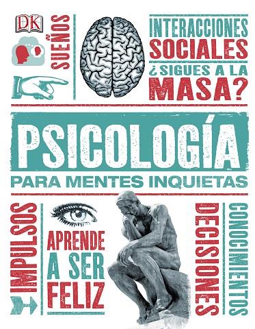 PSICOLOGÍA PARA MENTES INQUIETAS | 9780241011980 | WEEKS, MARCUS
