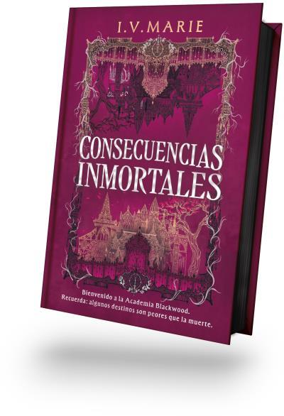 CONSECUENCIAS INMORTALES | 9788410085756 | VICTORIANO, ISABELLA