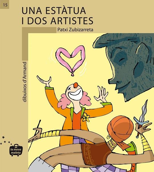 ESTÀTUA I DOS ARTISTES, UNA | 9788498240153 | ZUBIZARRETA DORRONSORO, PATXI