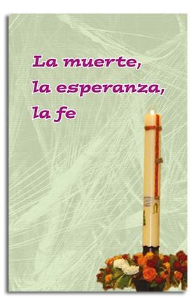 MUERTE, LA ESPERANZA, LA FE, LA | 9788498053029 | LLIGADAS VENDRELL, JOSEP