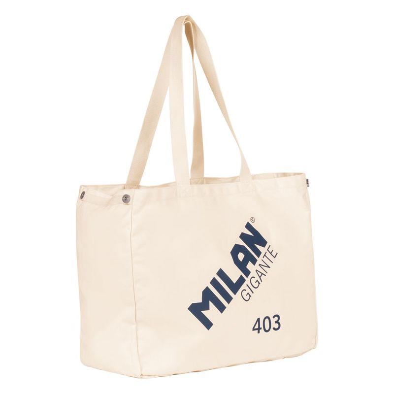 BOSSA SHOPPER BAG 403 BEIG MILAN  | 8411574110811