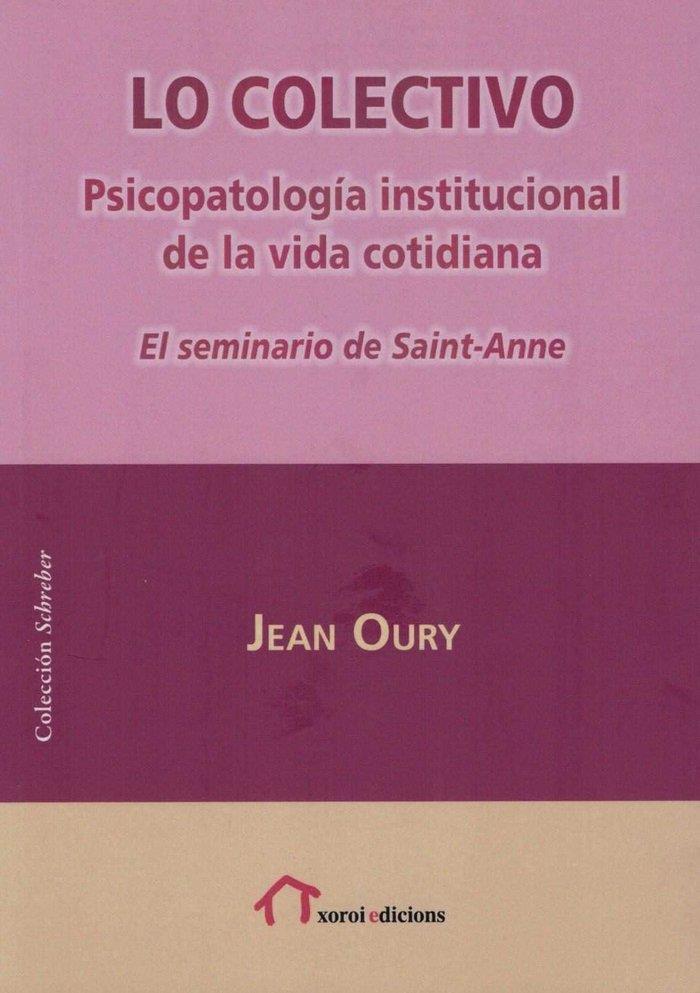 LO COLECTIVO | 9788494705052 | OURY, JEAN