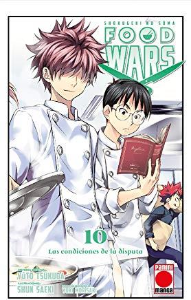 FOOD WARS: SHOKUGEKI NO SOMA 10 : LAS CONDICIONES DE LA DISPUTA | 9788491671817 | TSUKUDA, YUTO / SAEKI, SHUN