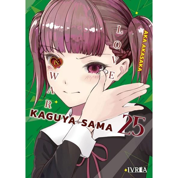 KAGUYA-SAMA : LOVE IS WAR 25 | 9788419916969 | AKASAKA, AKA