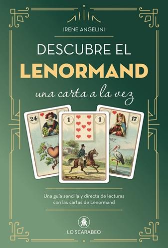 DESCUBRE EL LENORMAND UNA CARTA A LA VEZ | 9788865272756 | ANGELINI, IRENE