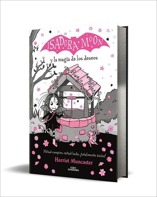GRANDES HISTORIAS DE ISADORA MOON 07. ISADORA MOON Y LA MAGIA DE LOS DESEOS | 9788419688644 | MUNCASTER, HARRIET