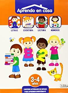 LIBRO ACTIVIDADES (3-4 AÑOS) APRENDO EN CASA | 8436026776278