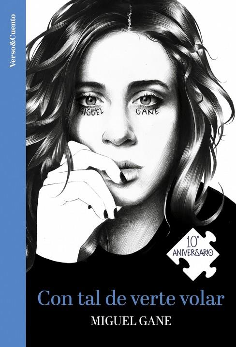 CON TAL DE VERTE VOLAR (ED. 10 ANIVERSARIO) | 9788403525917 | GANE, MIGUEL