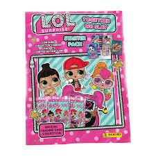 MEGAPACK L.O.L SURPRISE TRADING CARD COLLECTION 2025 (ARCHIVADOR + 9 CARDS LIMITED EDITION + 4 SOBRES) | 8051708023374