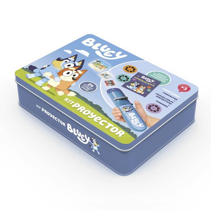 KIT PROYECTOR BLUEY | 9788410133518 | IMAGILAND