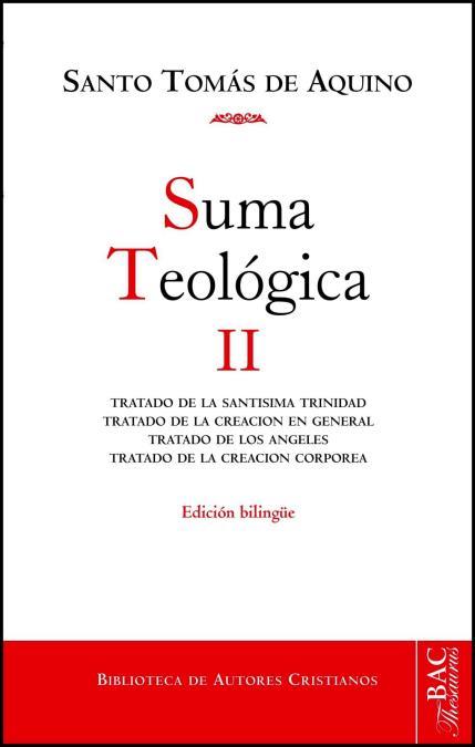 SUMA TEOLÓGICA II | 9788422014423 | SANTO TOMÁS DE AQUINO