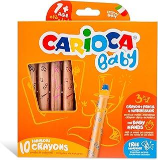LLAPIS DE COLORS BABY 12 CARIOCA | 8003511428181