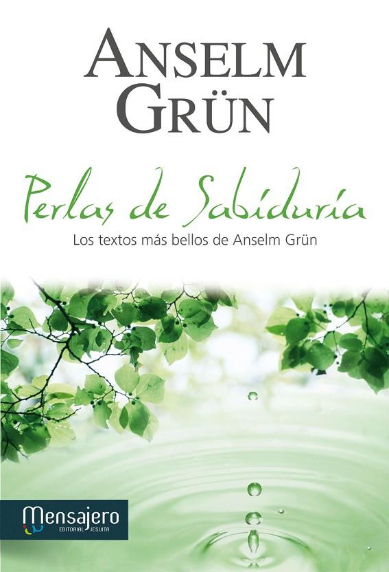 PERLAS DE SABÍDURIA | 9788427133174 | GRÜN, ANSELM