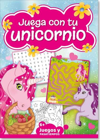 PASATIEMPOS INFANTILES. JUEGA CON TU UNICORNIO 03 | 9789493247550
