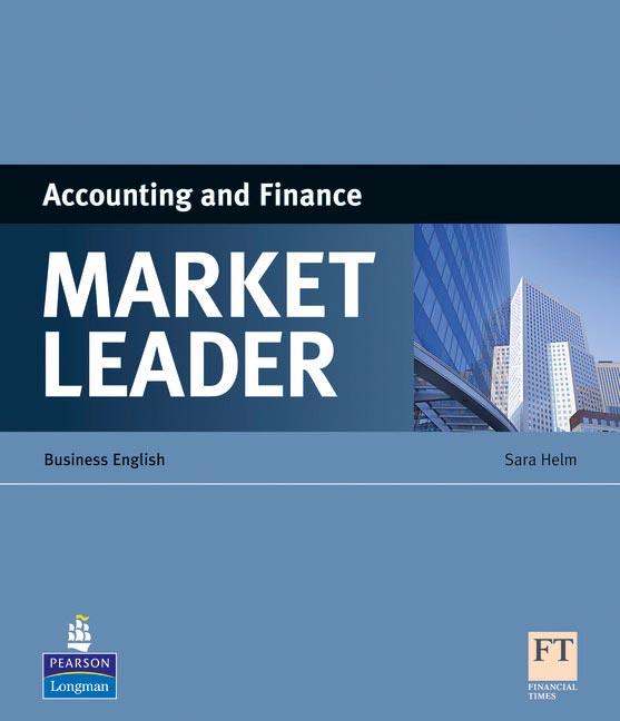 MARKET LEADER ESP BOOK - ACCOUNTING AND FINANCE | 9781408220023 | HELM, SARA
