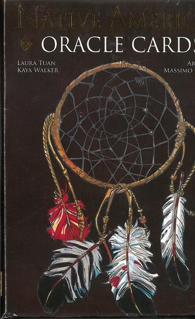 NATIVE AMERICAN TAROT | 9788865273906 | TUAN, LAURA