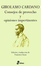 CONSEJOS DE PROVECHO Y OPINIONES IMPERTINENTES | 9788435091602 | CARDANO, GIROMALO