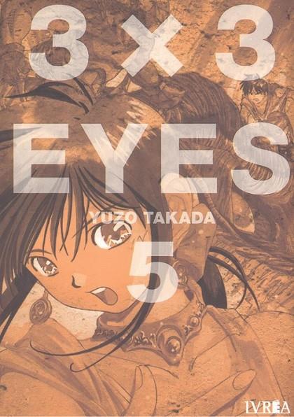 3X3 EYES 05 | 9788418172205 | TAKADA, YUZO