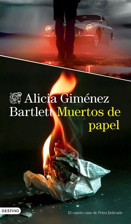MUERTOS DE PAPEL (PETRA DELICADO 4) | 9788423370399 | GIMÉNEZ BARTLETT, ALICIA