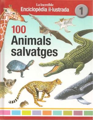 100 ANIMALS SALVATGES | 9788412020786 | MUNS CABOT, MAITE