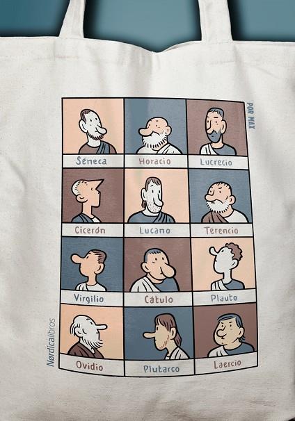 BOLSA CLASICOS POR MAX | 9788417651701 | MAX