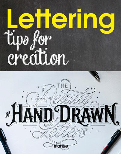 LETTERING. TIPS FOR CREATION | 9788416500321 | MINGUET, EVA