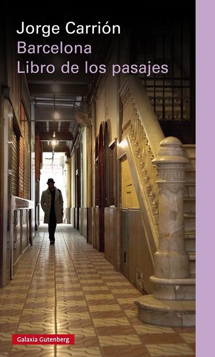BARCELONA LIBRO DE LOS PASAJES | 9788481098051 | CARRIÓN, JORDI