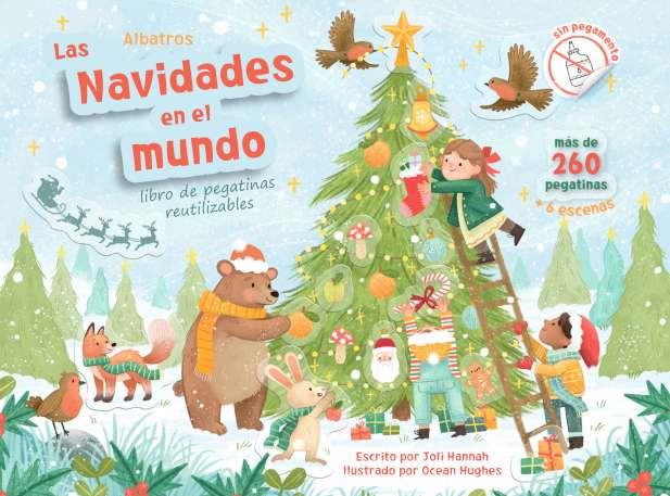 NAVIDADES EN EL MUNDO, LAS | 9788000074245 | JOLI, HANNA