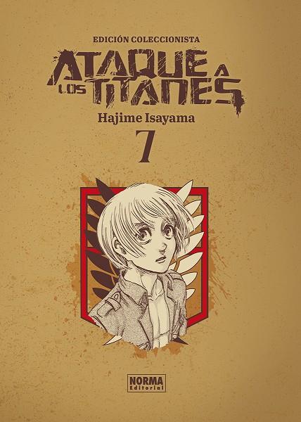 ATAQUE A LOS TITANES. INTEGRAL 07 | 9788467973877 | ISAYAMA, HAJIME