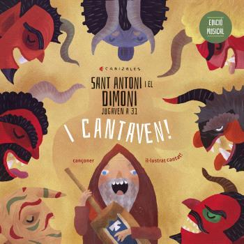 SANT ANTONI I EL DIMONI JUGAVEN A 31 I CANTAVEN. EDICIÓ MUSICAL | 9788412992793 | JIMÉNEZ CANIZALES, HAROLD