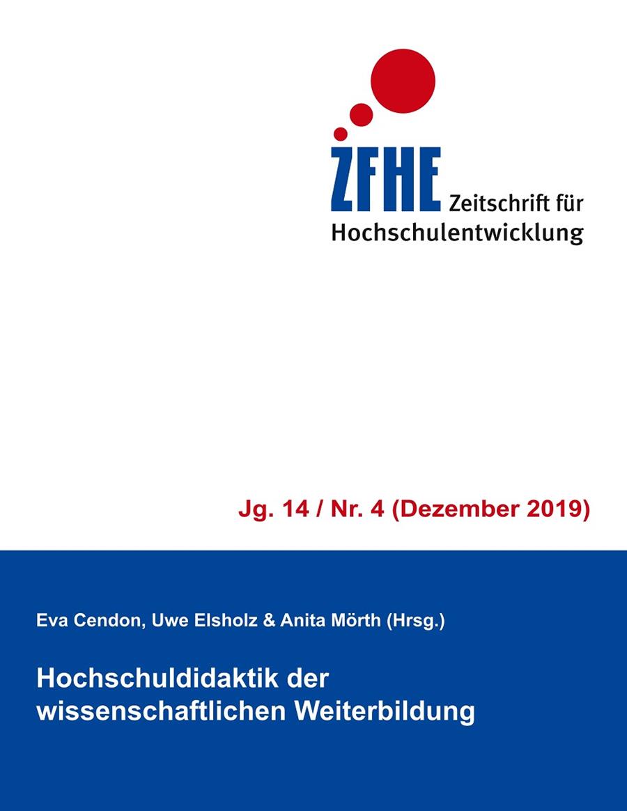 HOCHSCHULDIDAKTIK DER WISSENSCHAFTLICHEN WEITERBILDUNG | 9783750431539