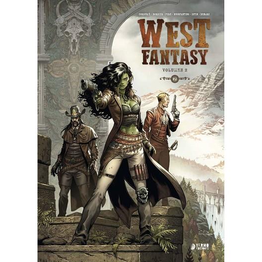 WEST FANTASY 02 | 9791387822910 | CORDURIE, SYLVAIN / BORDIER, JEAN-PAUL / BUONFANTINO, SIMONE