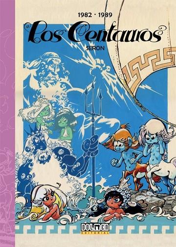 CENTAUROS 1982-1989, LOS | 9788419380777 | SERON, PIERRE