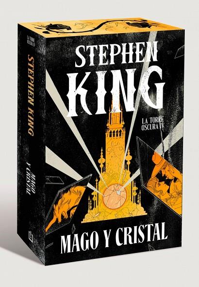 TORRE OSCURA 04, LA. MAGO Y CRISTAL (EDICIÓN CANTOS TINTADOS) | 9788466392334 | KING, STEPHEN