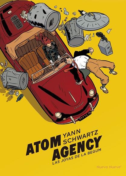 ATOM AGENCY : LAS JOYAS DE LA BEGUM | 9788417989637 | YANN / SCHWARTZ