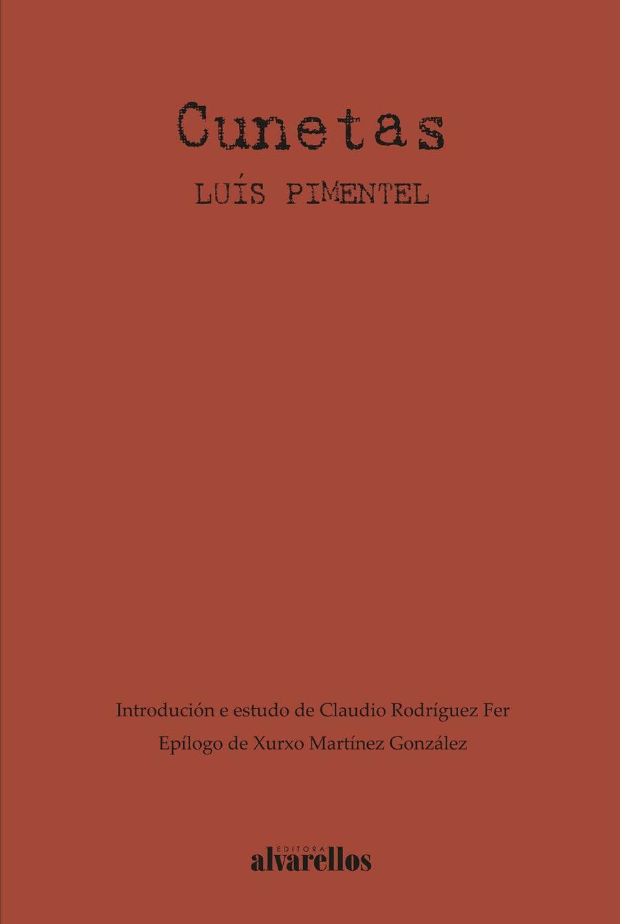 CUNETAS | 9788418567971 | PIMENTEL, LUIS