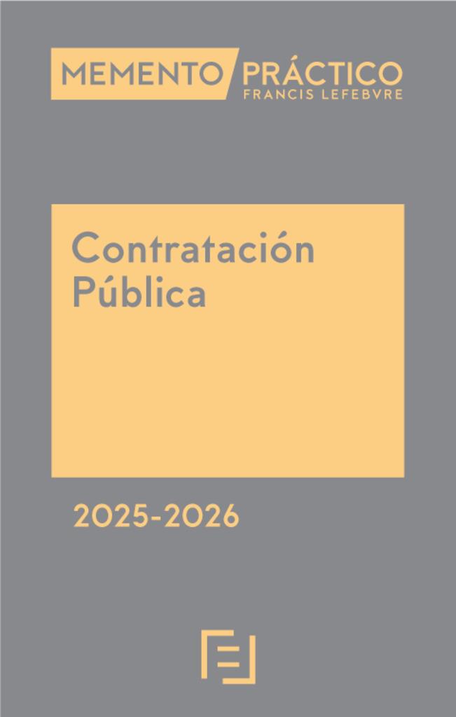 CONTRATACIÓN PÚBLICA 2025-2026 | 9788410431072