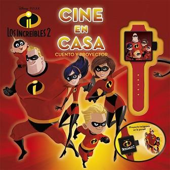 INCREÍBLES 2, LOS. CINE EN CASA | 9788416917549 | DISNEY