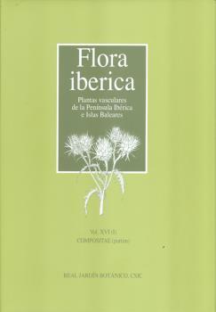 FLORA IBÉRICA. VOL. XVI (I), COMPOSITAE (PARTIM) | 9788400098834