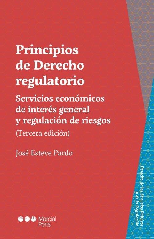 PRINCIPIOS DE DERECHO REGULATORIO 2025 | 9788413819945 | ESTEVE PARDO, JOSE