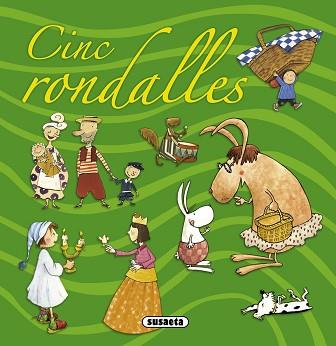CINC RONDALLES | 9788467743166 | SUSAETA, EQUIPO