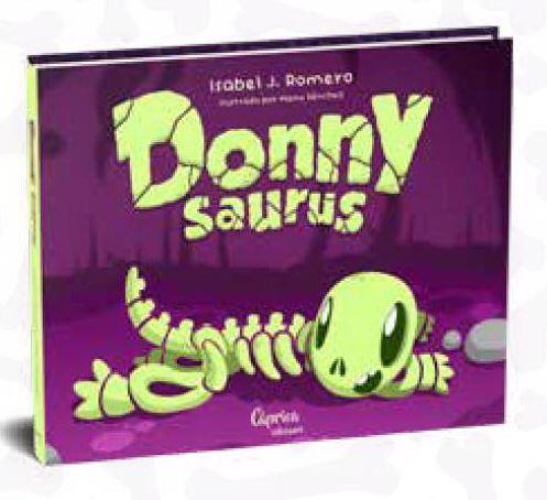 DONNY SAURUS | 9788412058239 | ROMERO, ISABEL