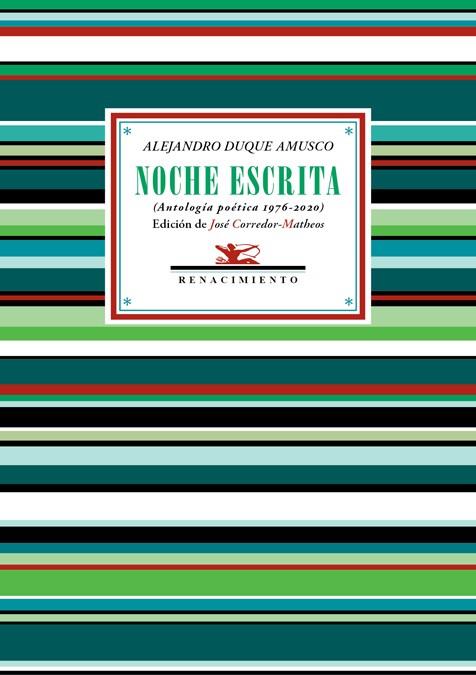 NOCHE ESCRITA | 9788418387715 | DUQUE AMUSCO, ALEJANDRO